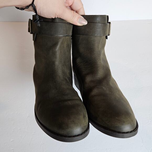 Cole Haan Hastings Waterproof Leather Ankle Booties Women's 9 - Picture 2 of 11